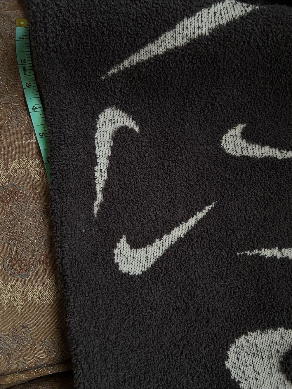 Nike Sportswear Phoenix Cozy Boucle Wideleg Pants With Swoosh Accents - Picture 8 of 9